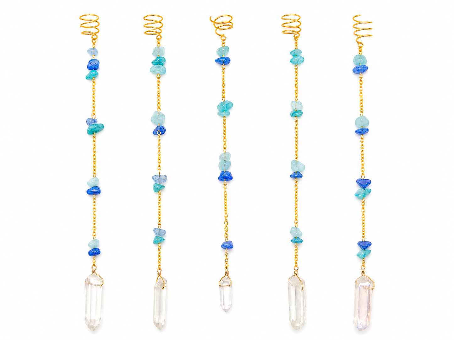 Halo & Prism Hair Charms