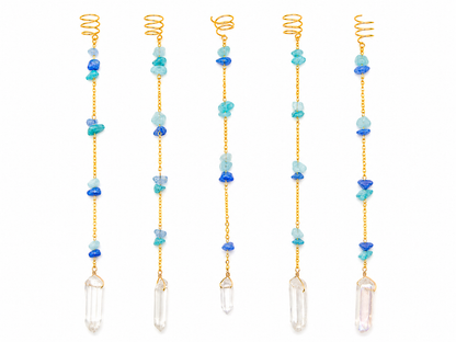 Halo & Prism Hair Charms