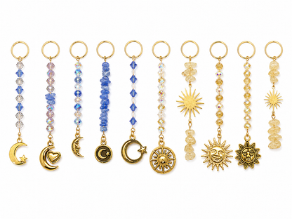 Halo & Prism Hair Charms