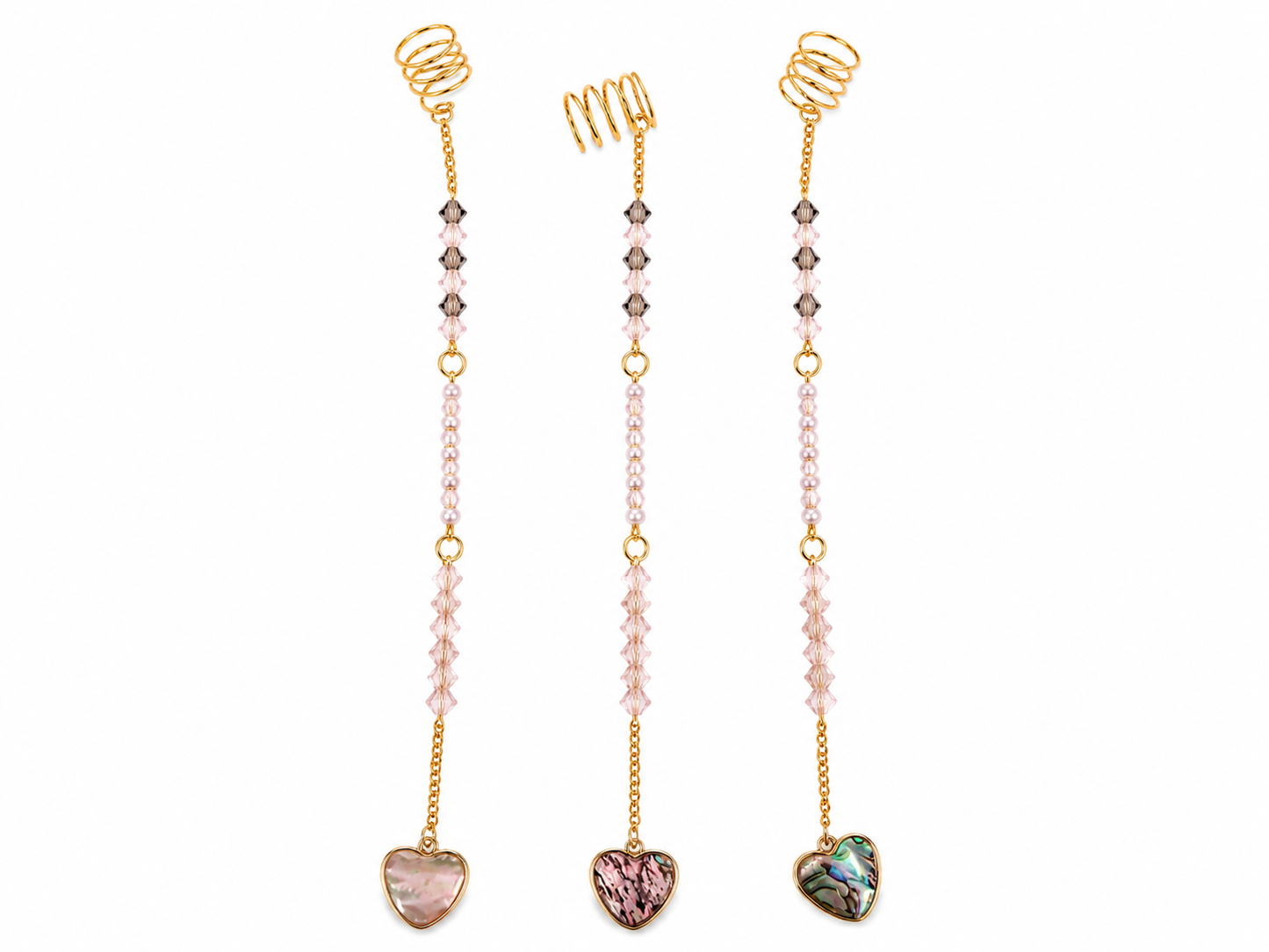 Halo & Prism Hair Charms