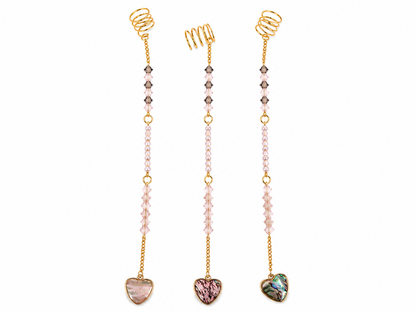 Halo & Prism Hair Charms