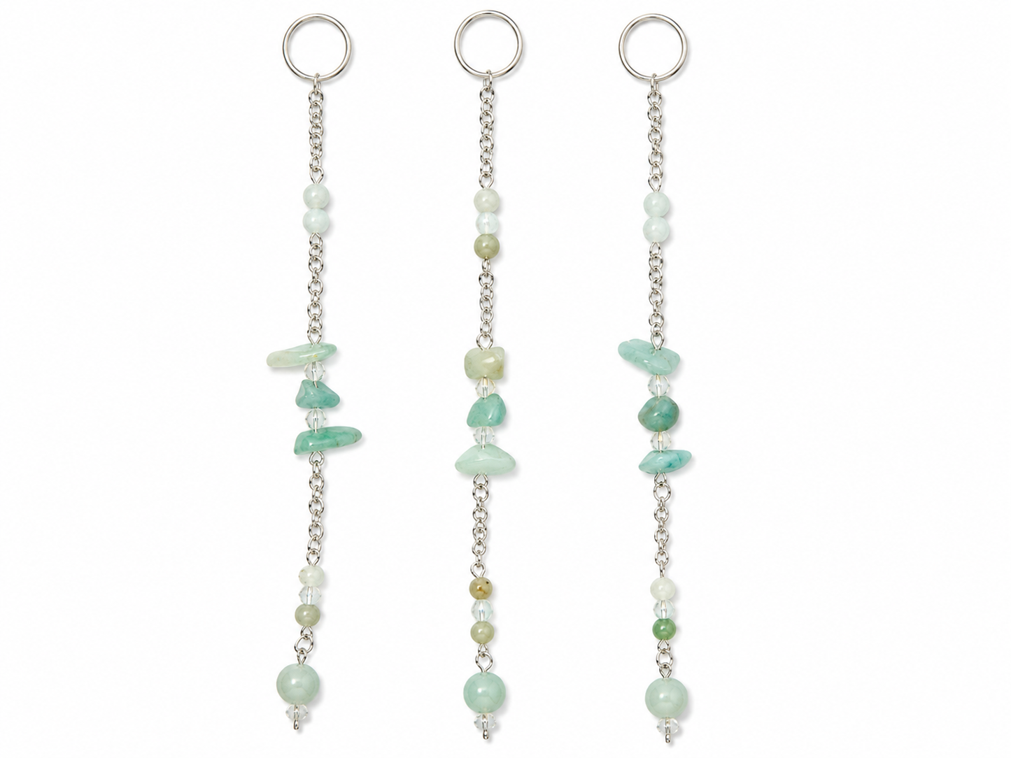 Halo & Prism Hair Charms