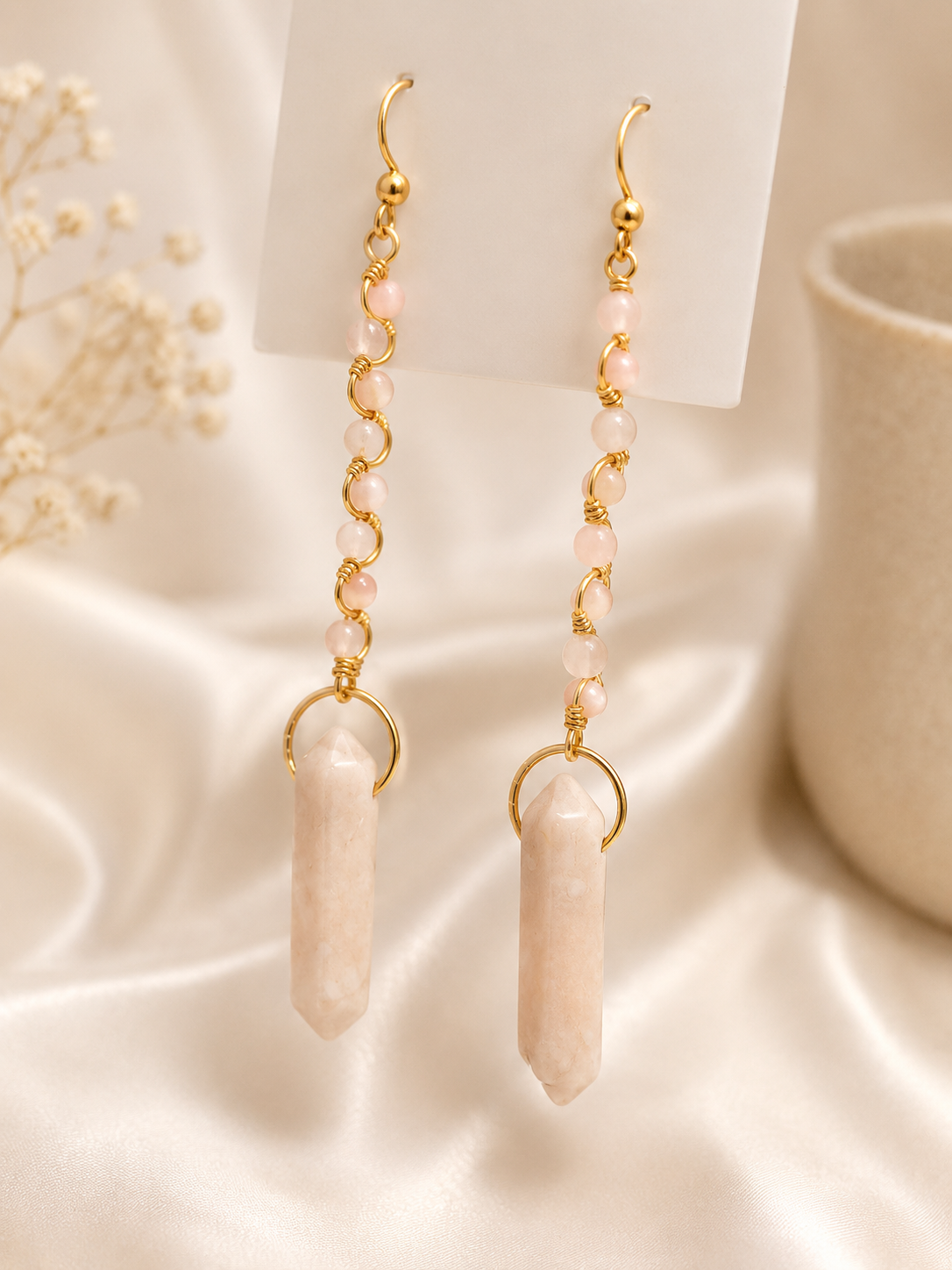 Halo & Prism Earrings Collection