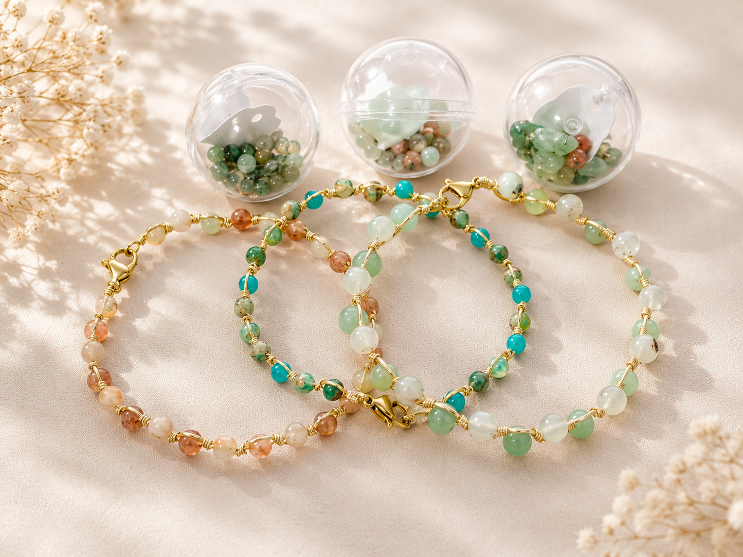 Halo & Prism Mystery Bracelet Scoop