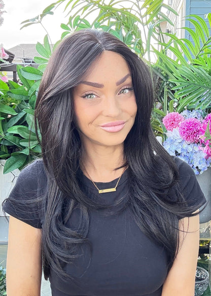 Courtney 4x4 Monofilament Wig image 0