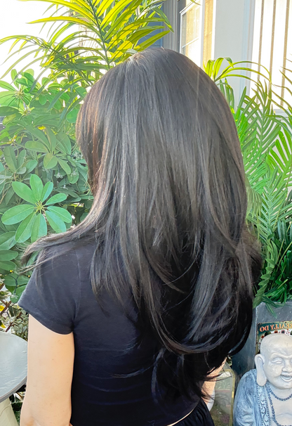 Courtney 4x4 Monofilament Wig image 2