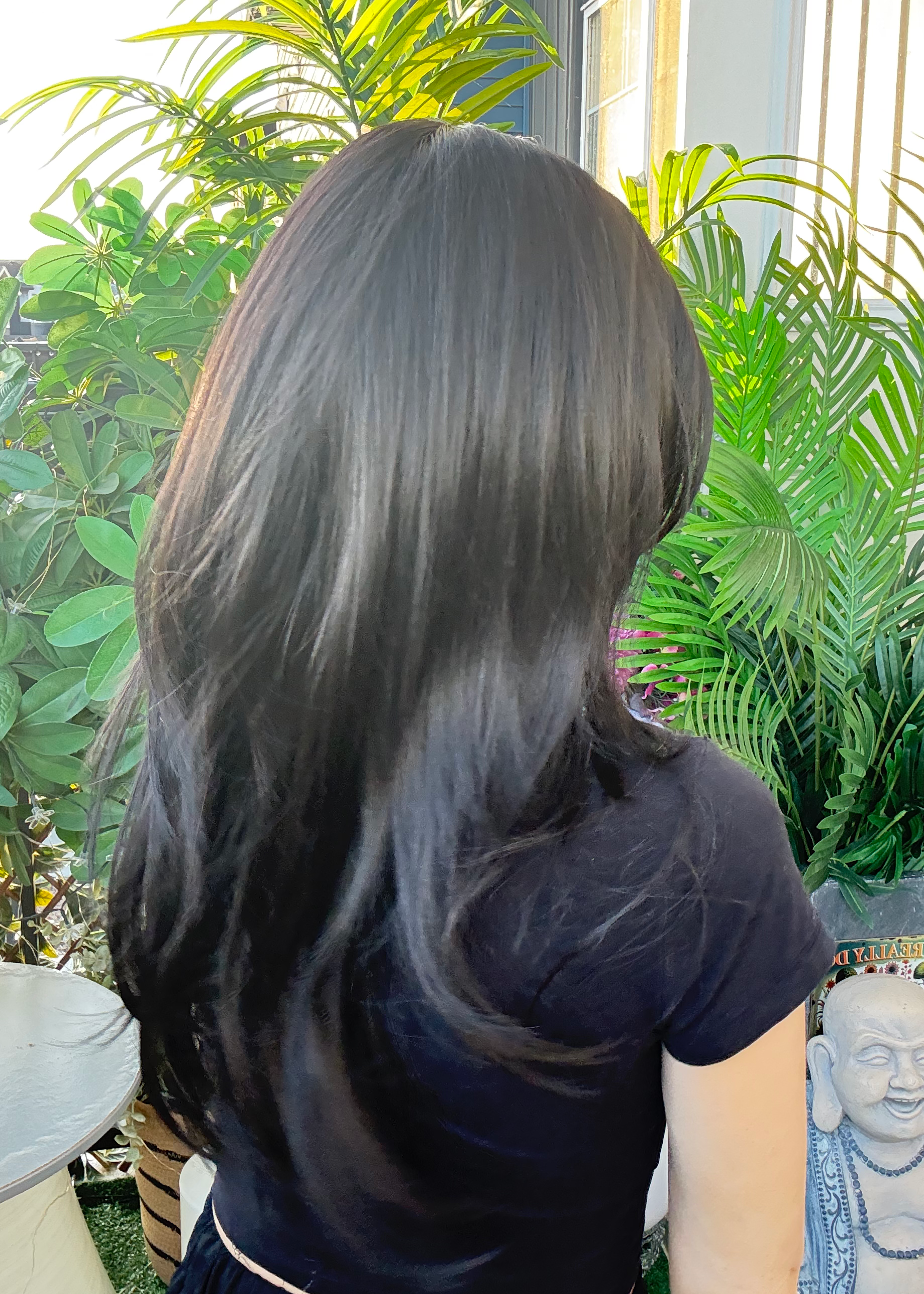 Courtney 4x4 Monofilament Wig image 3