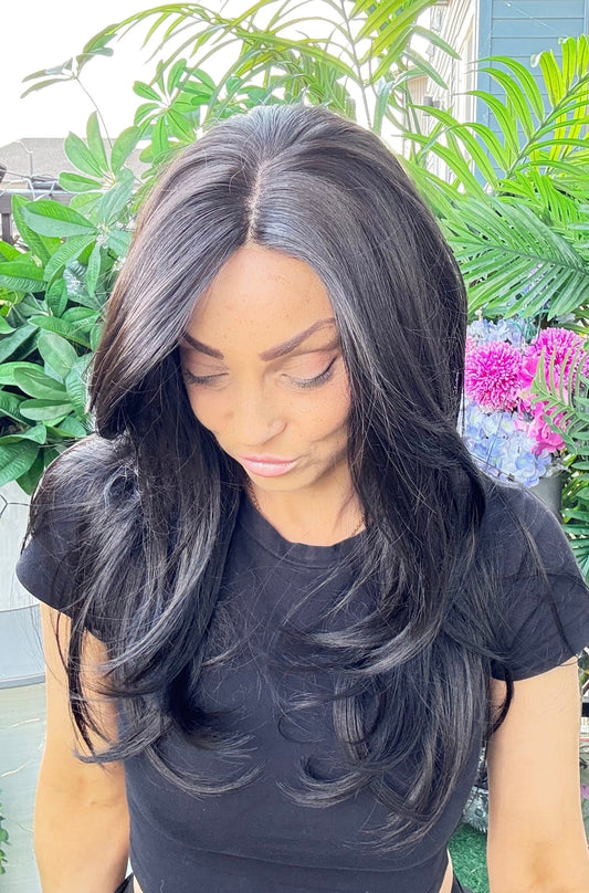 Courtney 4x4 Monofilament Wig image 4