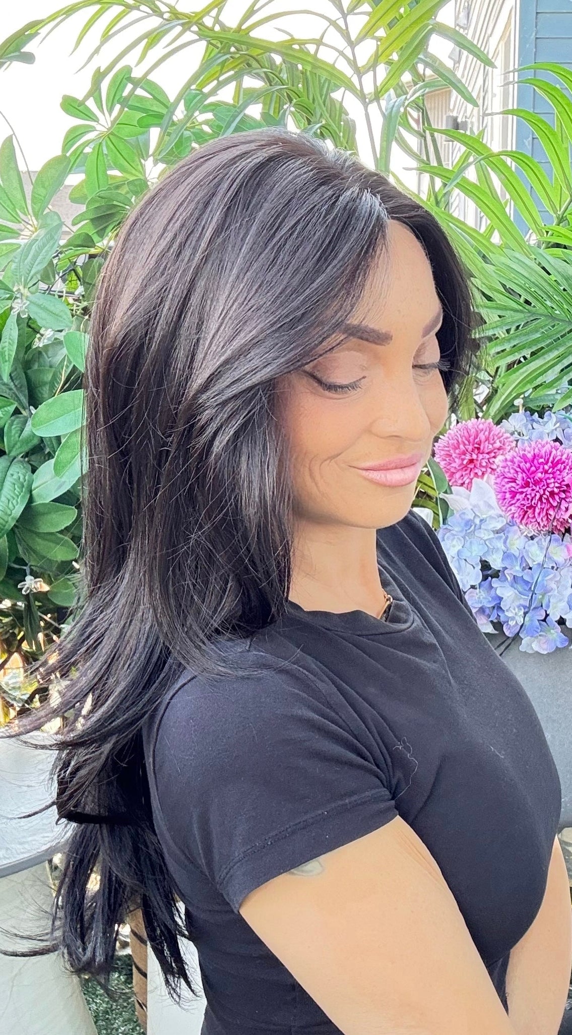 Courtney 4x4 Monofilament Wig image 5