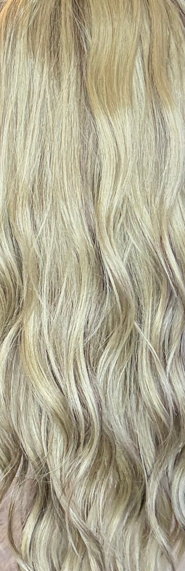 Jeanne 28–30” Blonde Wavy Headband Wig | One of One Wigs Canada