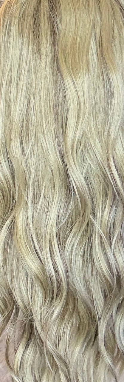Jeanne 28–30” Blonde Wavy Headband Wig | One of One Wigs Canada