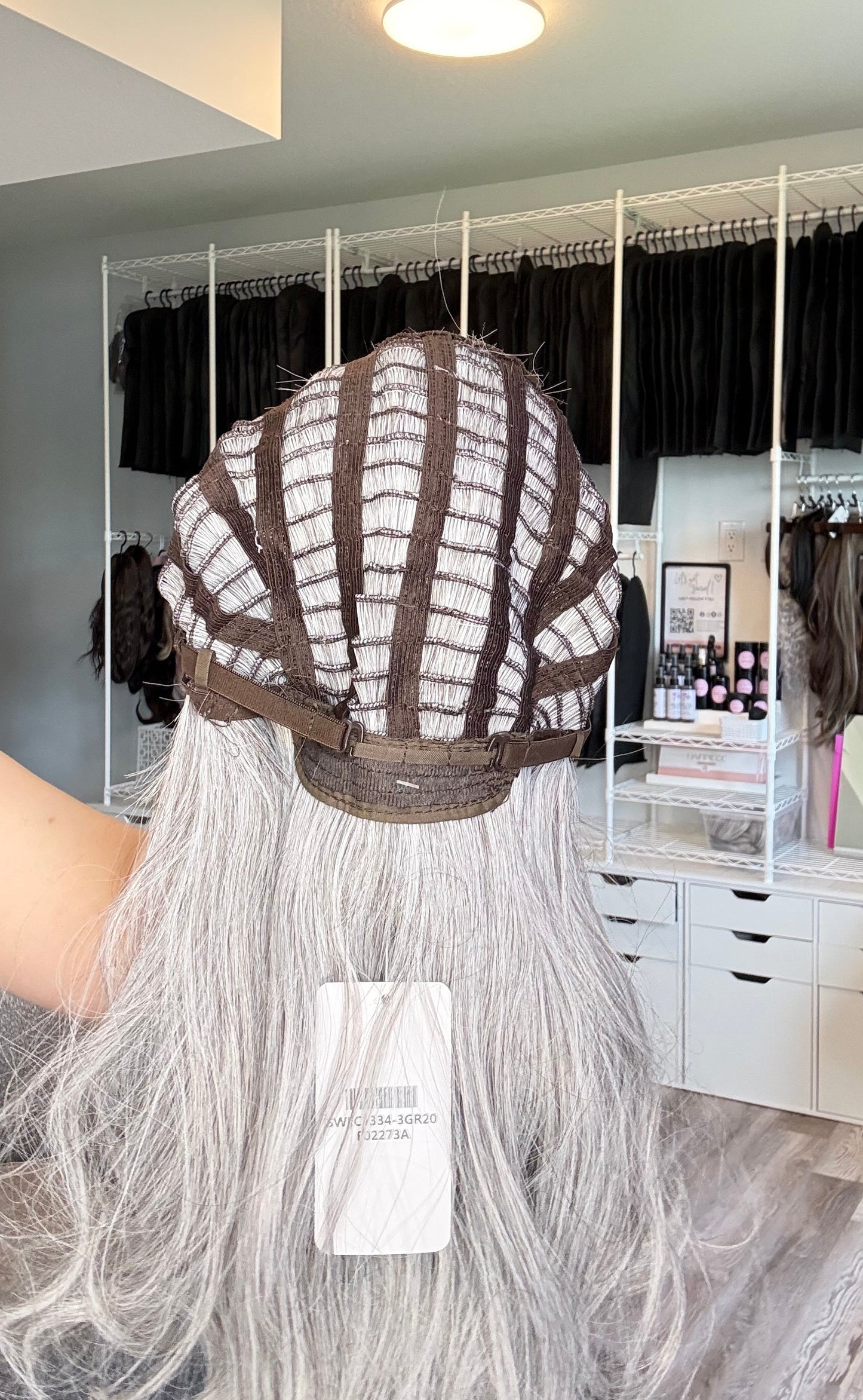 Silver Fox | Non-Lace Wig | Silver Grey | Heat Safe Synthetic