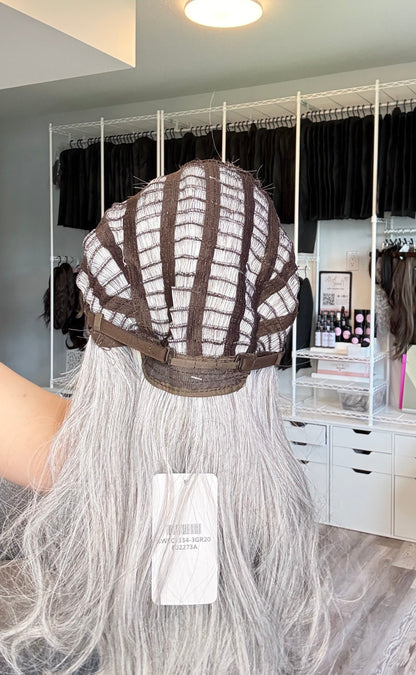 Silver Fox | Non-Lace Wig | Silver Grey | Heat Safe Synthetic
