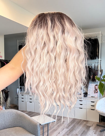 Cloud 9 - IMH-2 | 18” Scandinavian Hairline 13×4 Transparent Lace Front Wig