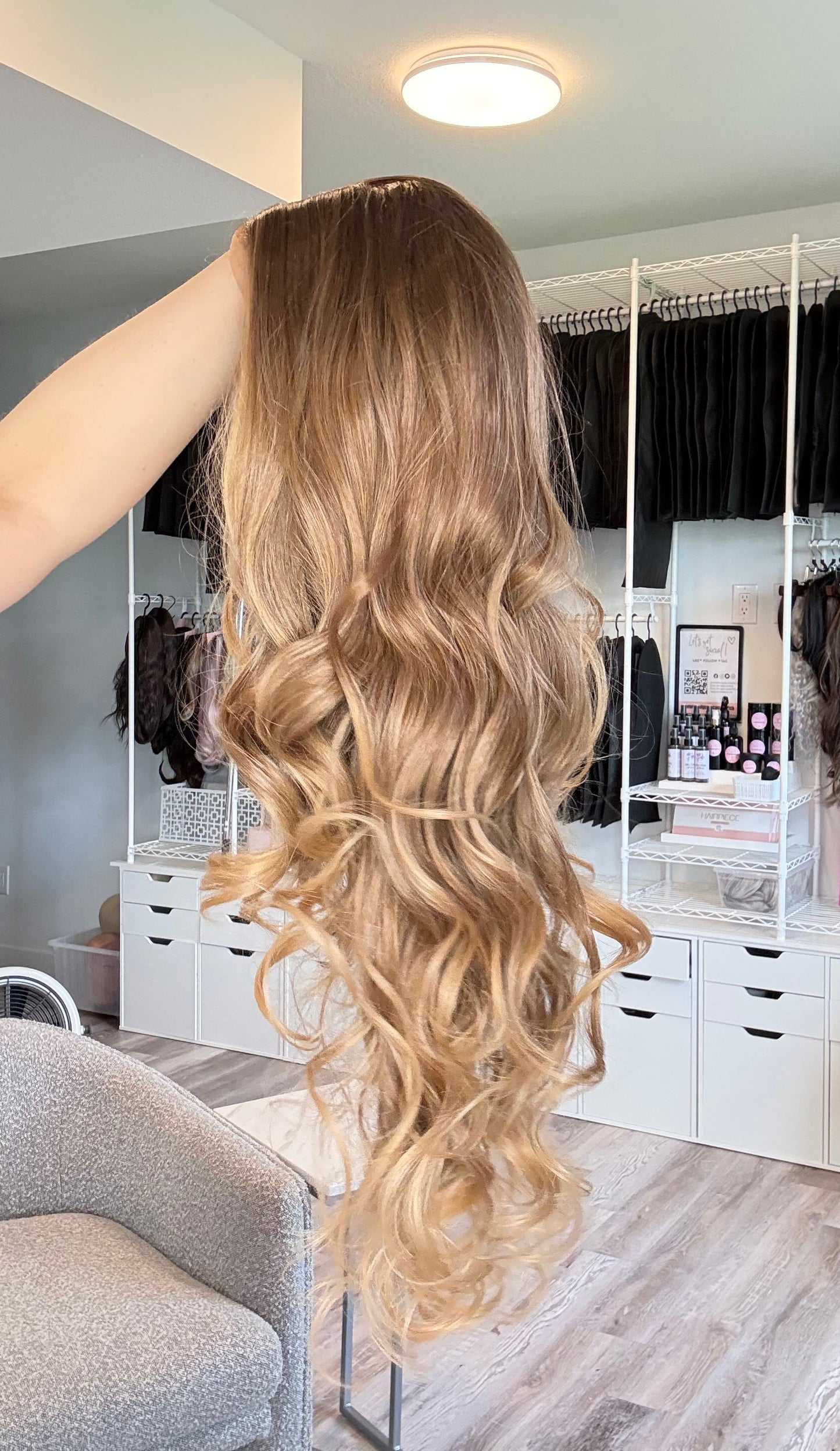 Alex - 13x4 Lace Front Wig | 28 Inches | Dimensional Blonde | Heat-Safe