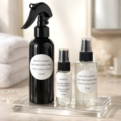 New!!! Factory Reset Mist - Wig Finishing Spray | 20 ml, 60 ml & 150 ml & 250ml