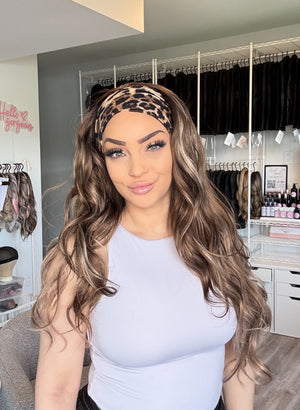 Danika | Custom Headband Wig | 22” | One-of-One Wig Spa Canada Design