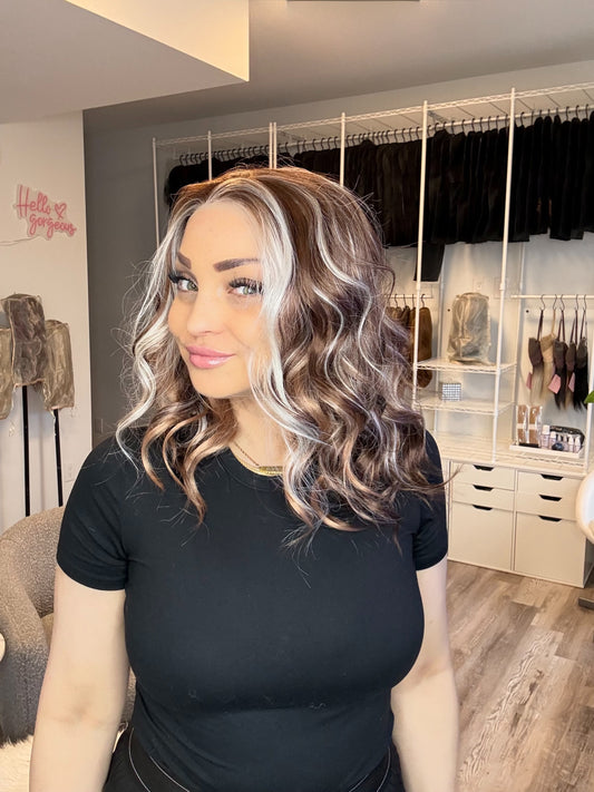 Kelsey – 13x4 Lace Front Wig | 17” | Dimensional Blend