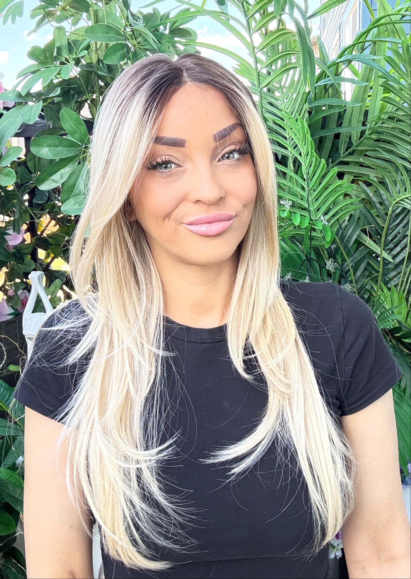 Stormi Monofilament Wig image 1