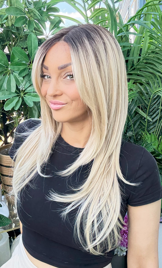 Stormi Monofilament Wig image 0