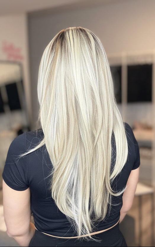 Blonde Layered 13x6 Lace Front Wig