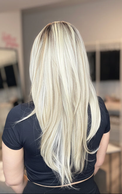 Blonde Layered 13x6 Lace Front Wig