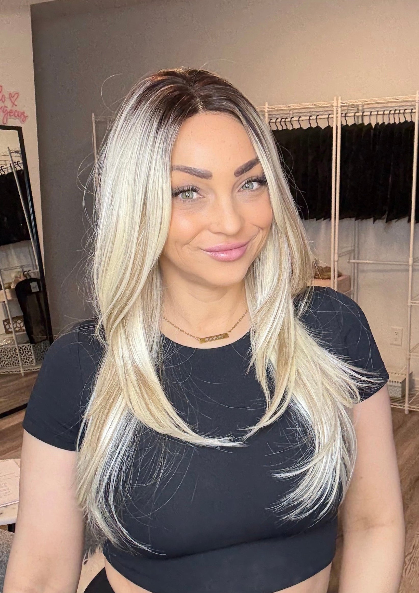 Blonde Layered 13x6 Lace Front Wig