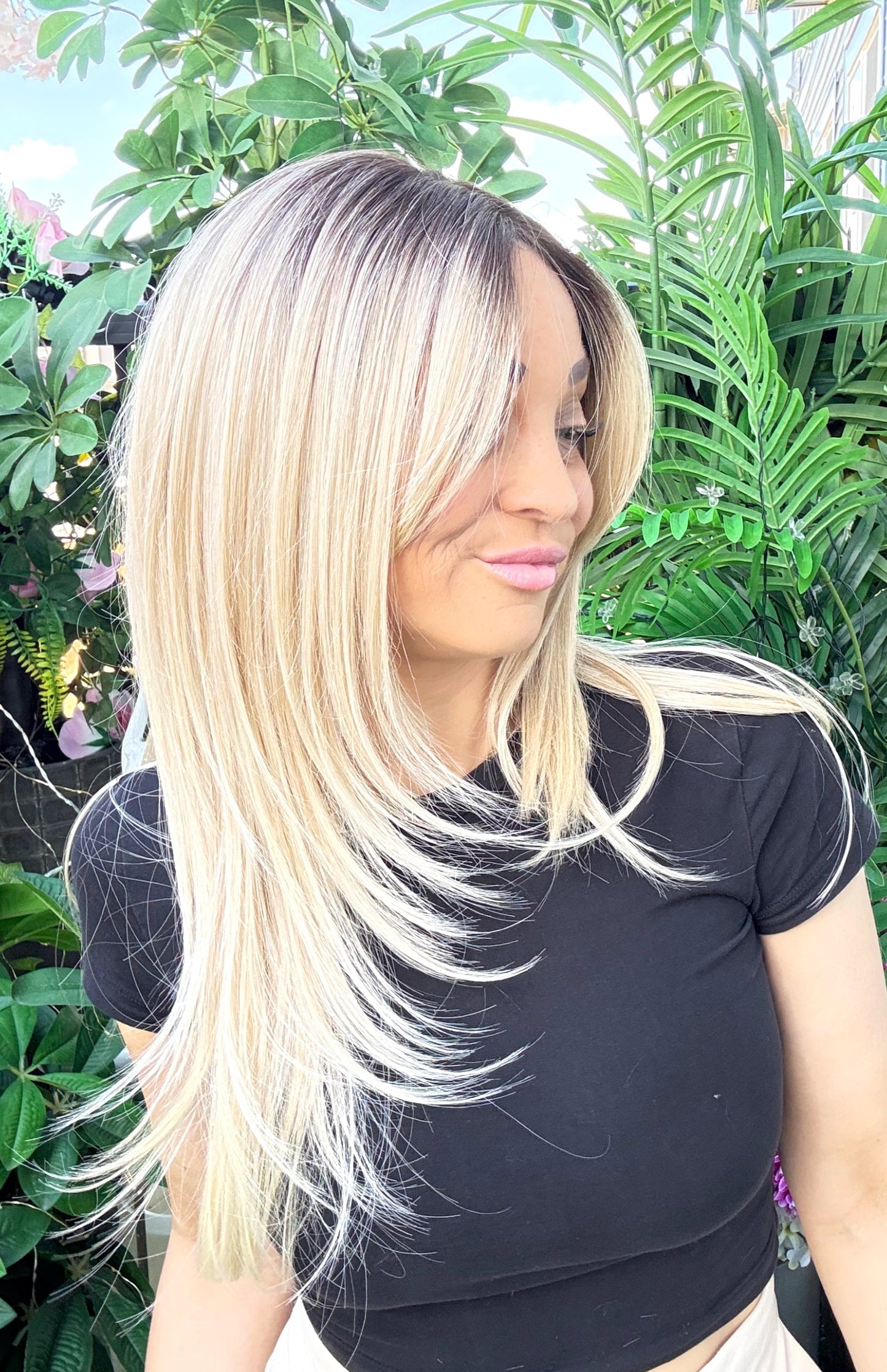 Stormi Monofilament Wig image 2