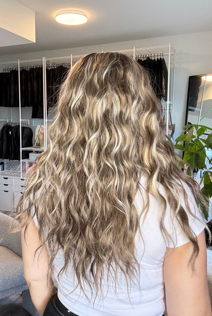 Santana IMH-1 | 21” Wavy 13×4 Transparent Lace Front Wig