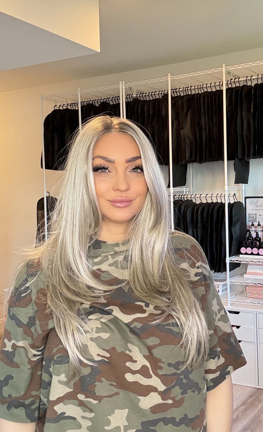 Aniston - One of One | Golden Beige Blonde 13×4 Lace Front Wig