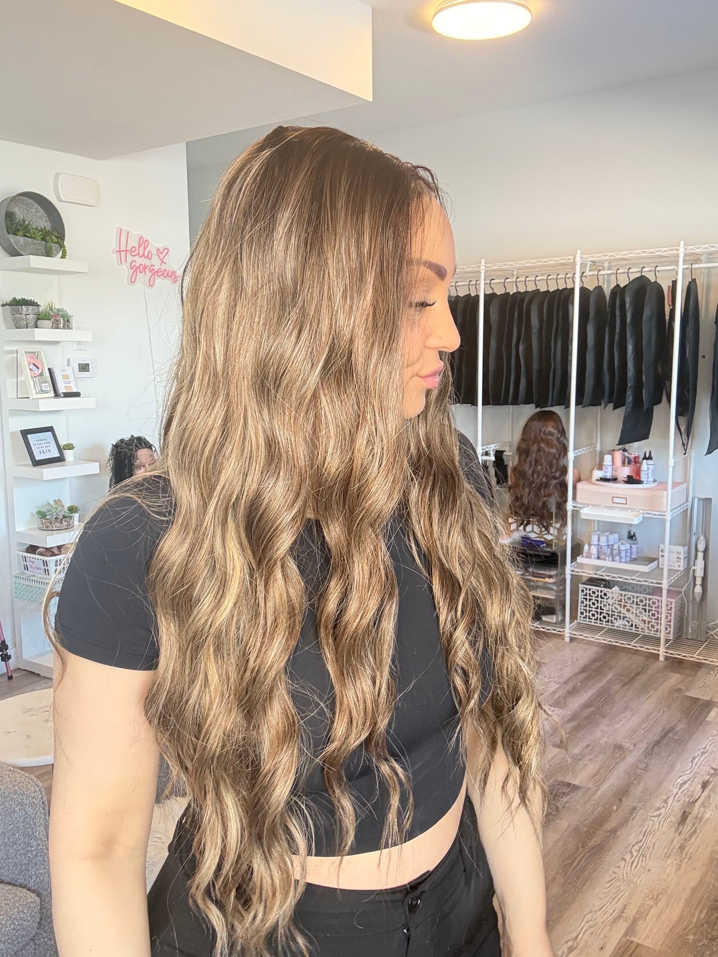 Velvet Brunette – 13x4 Lace Front | 30” | Dimensional Cool Brunette