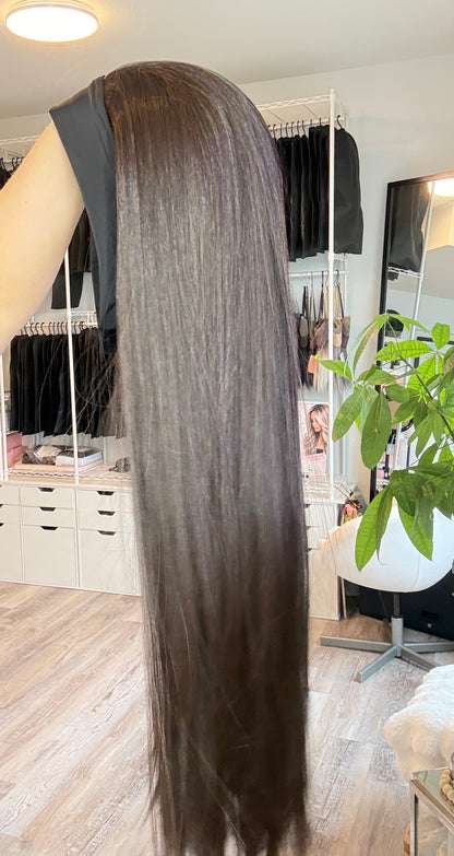 Tabitha 32” Brunette Headband Wig | One of One |Wigs Canada