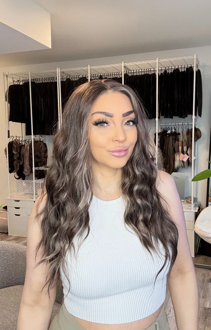 Tootsie | 13×4 Transparent French Lace Wig | 25” | Heat Safe Synthetic