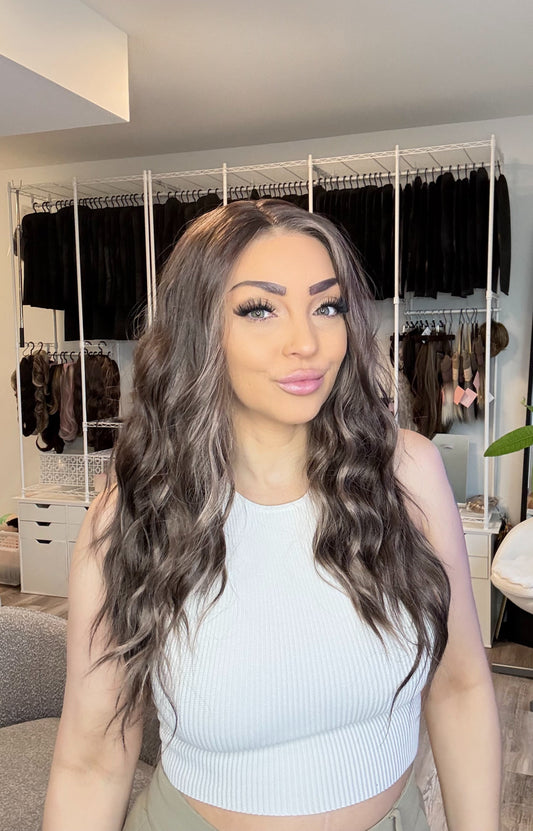 Tootsie | 13×4 Transparent French Lace Wig | 25” | Heat Safe Synthetic