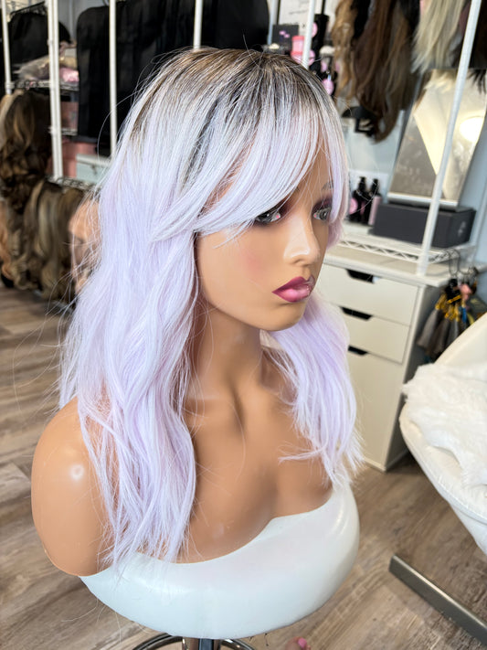 ANDROMEDA -Lavender Layered Everyday Essentials Wig