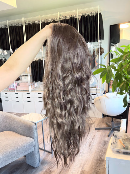Tootsie | 13×4 Transparent French Lace Wig | 25” | Heat Safe Synthetic