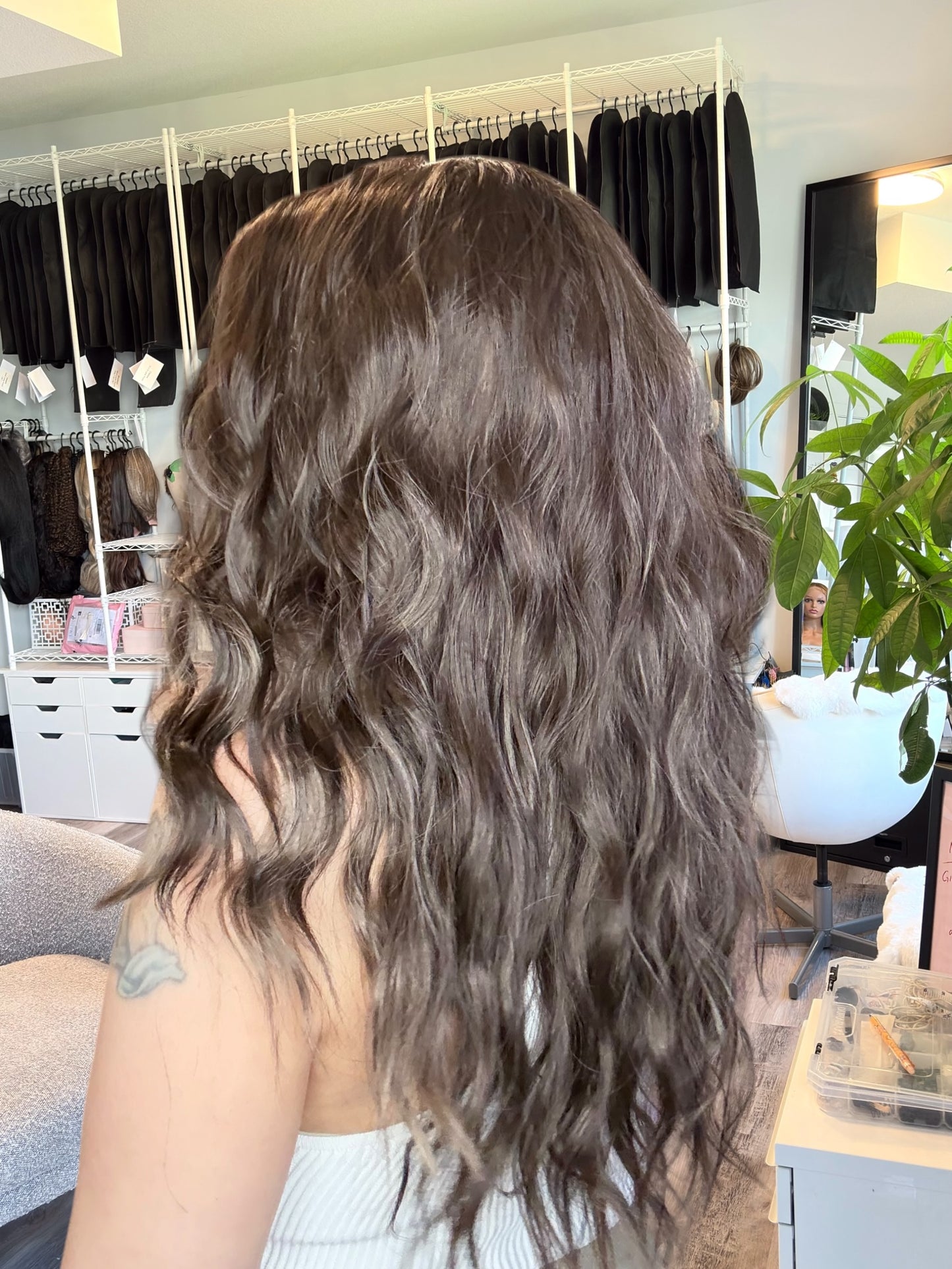 Tootsie | 13×4 Transparent French Lace Wig | 25” | Heat Safe Synthetic