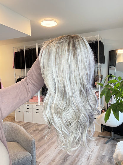 Sylvie Blonde Monofilament Wig | Synthetic Wig Canada