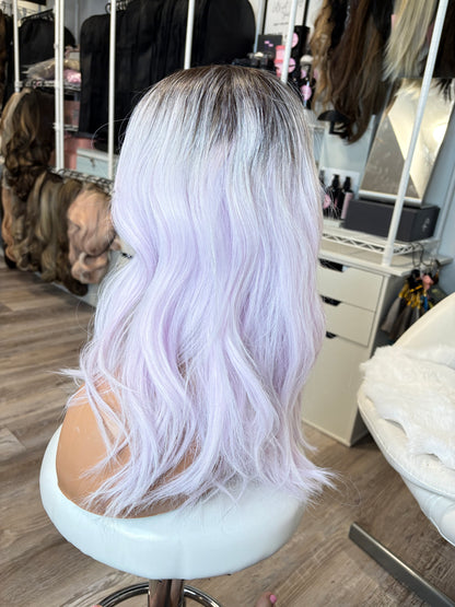 ANDROMEDA -Lavender Layered Everyday Essentials Wig