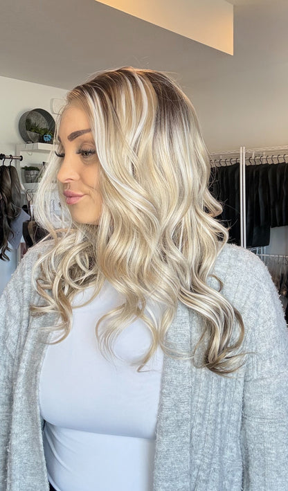 Mercedes Z321 – 13x4 Lace Front Wig | 12–21” | Dimensional Blonde Blend