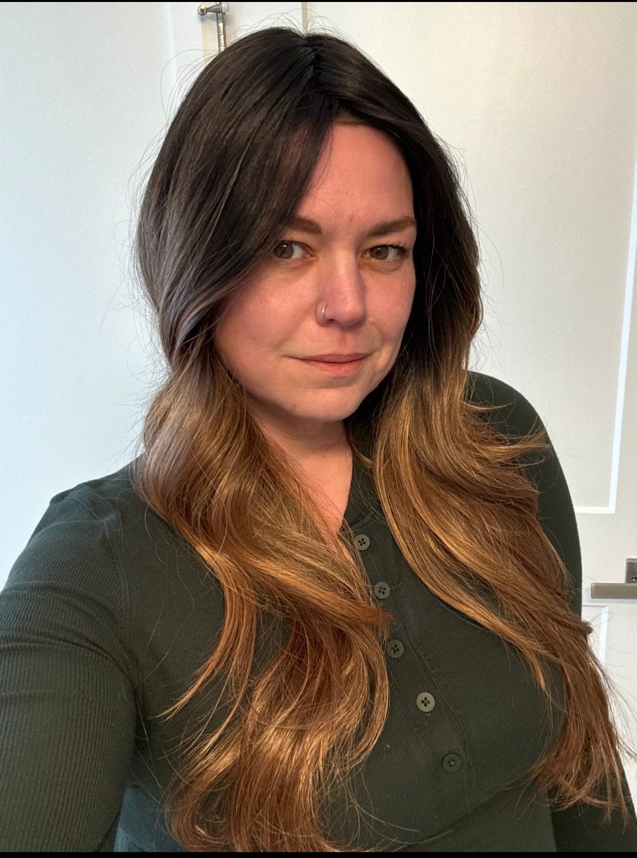 Capri - 4x4 Monofilament Top Wig | 28” | Sun-Kissed Brunette Balayage