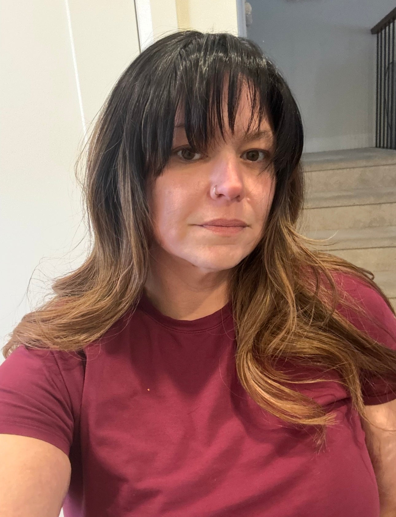 Capri - 4x4 Monofilament Top Wig | 28” | Sun-Kissed Brunette Balayage