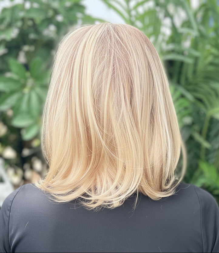 Hudson – 13x4 Lace Front Wig | 14 Inches | Golden Blonde image 6