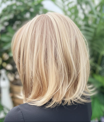 Hudson – 13x4 Lace Front Wig | 14 Inches | Golden Blonde image 4