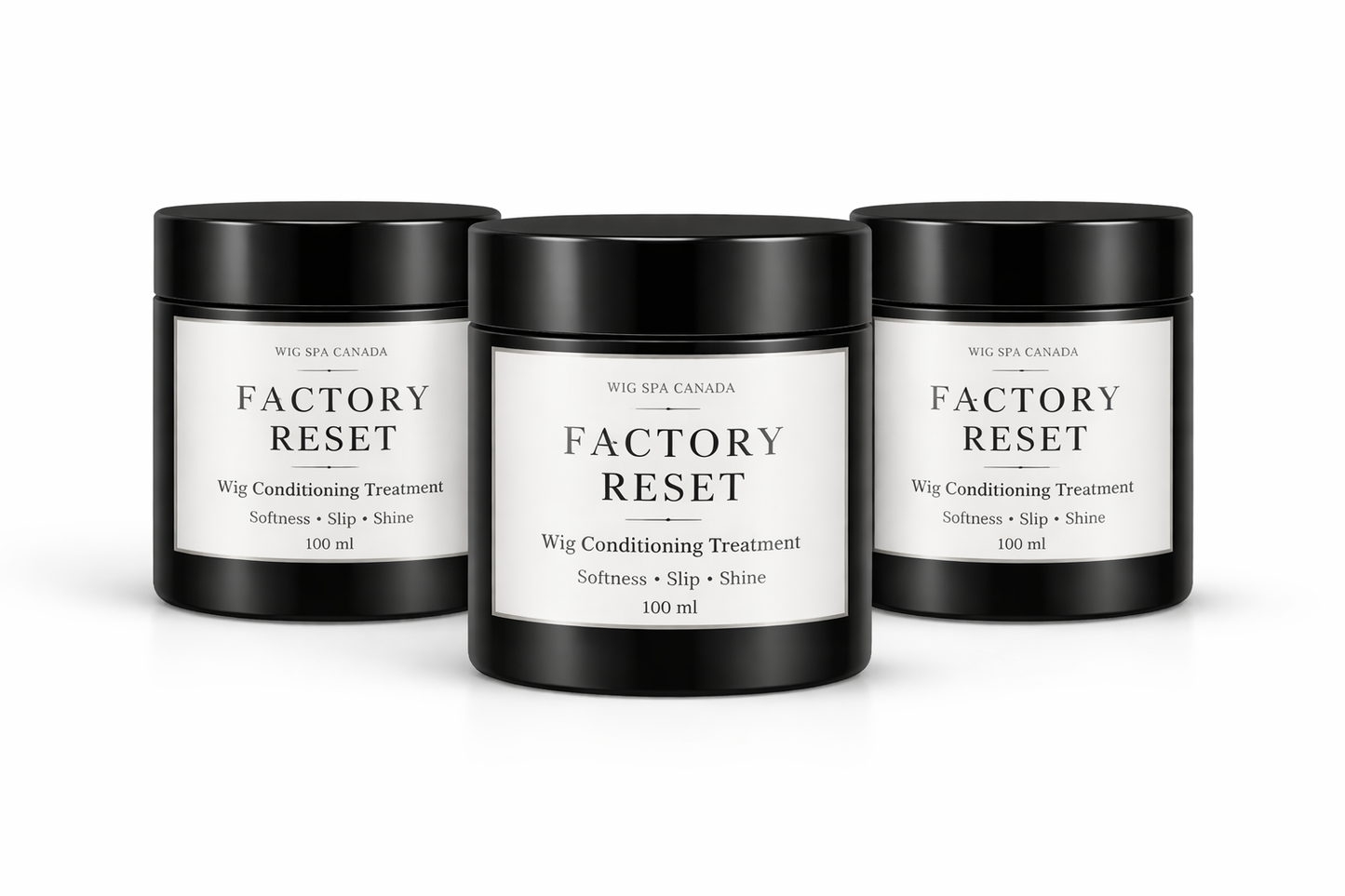 NEW!!! Factory Reset Treatment - Synthetic Wig Conditioning Mask | 120 ml & 250 ml