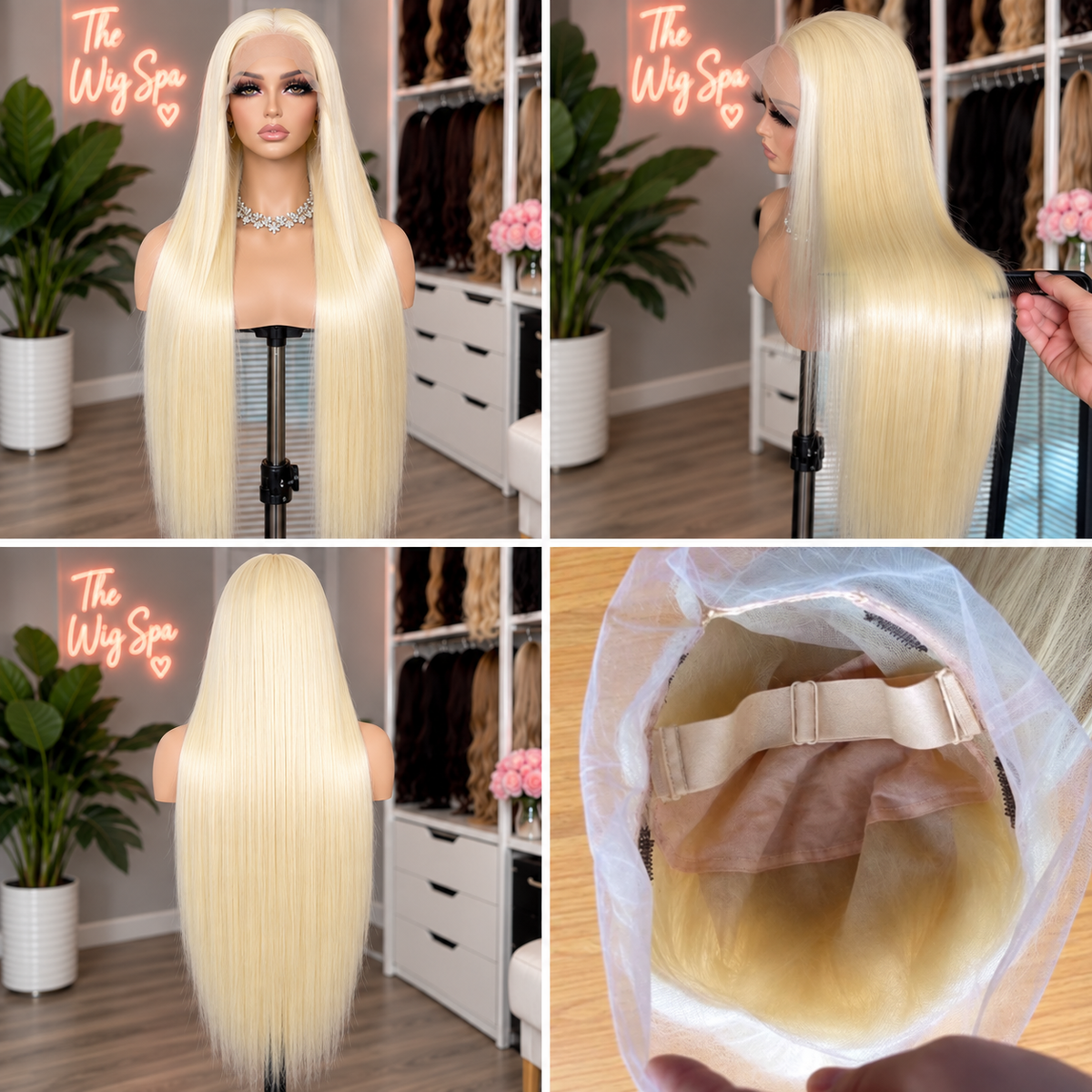 613 Blonde Full 360 Lace Wig | 31” | Pre-Order