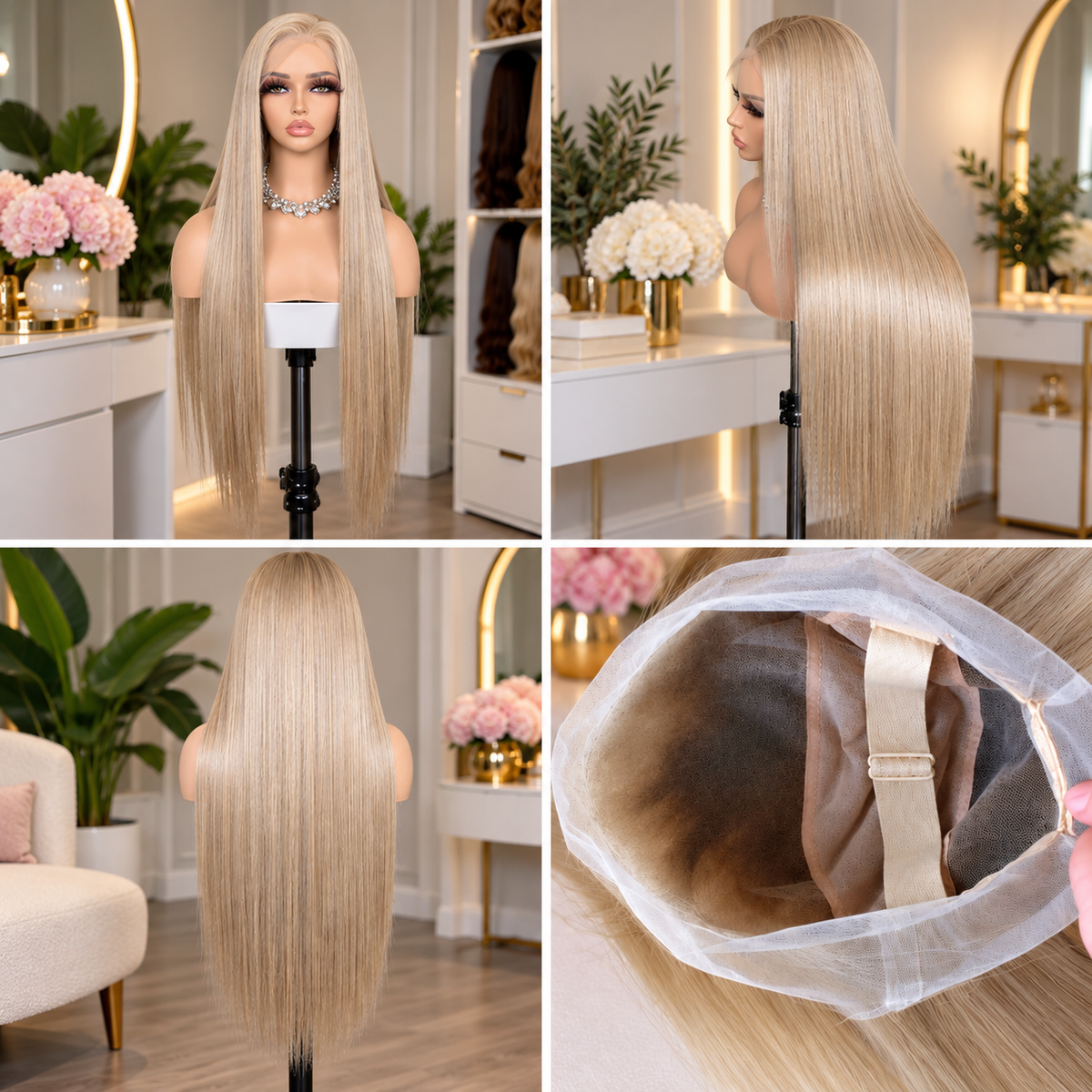 Full 360 Lace Wig – Colour #GS08 | 31” | Pre-Order