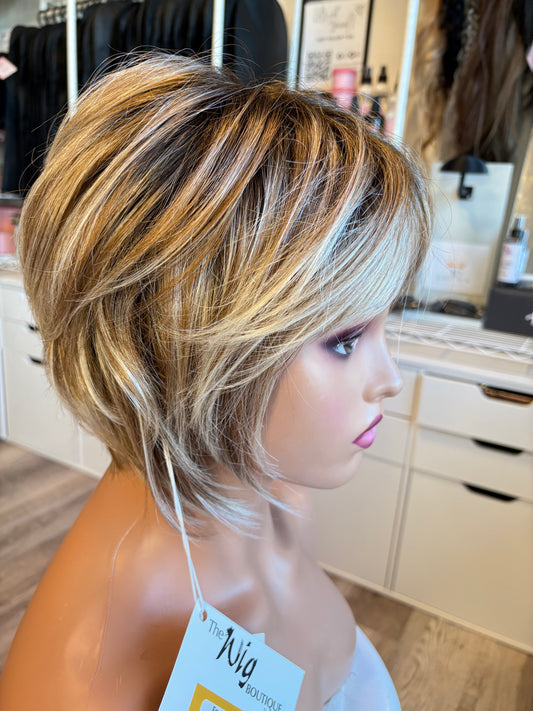 Noriko Foxy Wig in Iced Churro | New With Tags | Wig Vault