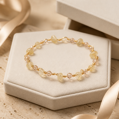 Halo & Prism Bracelet Collection