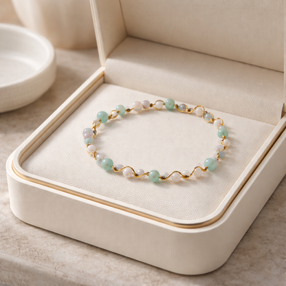 Halo & Prism Bracelet Collection